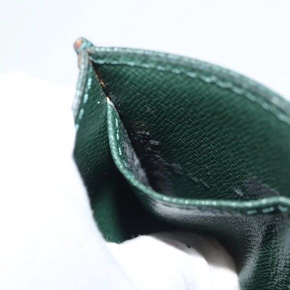 LOUIS VUITTON Taiga Pochette Kourad Clutch Bag Epicea - Picture 11 of 16